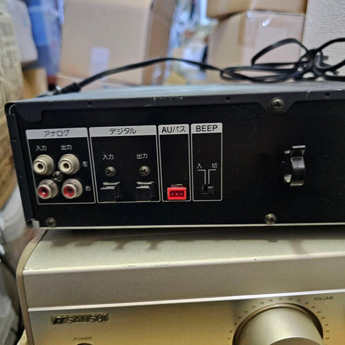 Sony Cd Md Cassette Deck Mds-S35