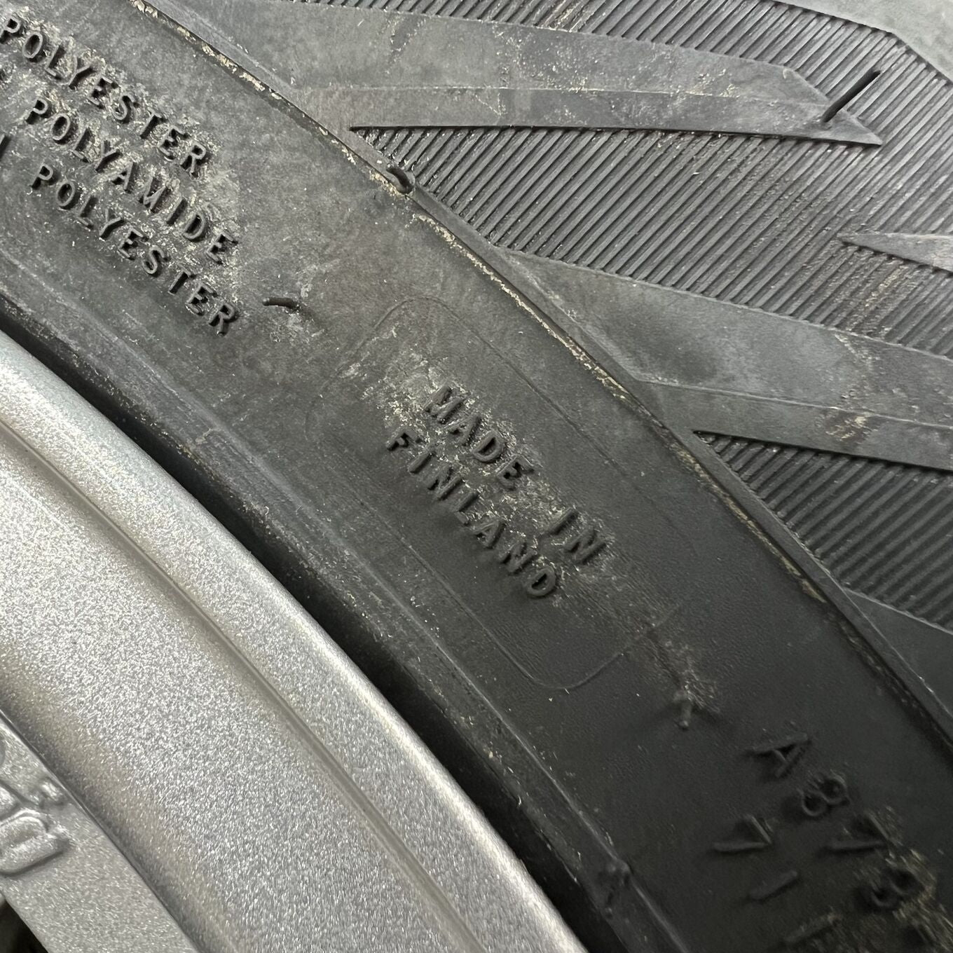 Weds 15 Inches Nokian 185/65R15 #72S40426