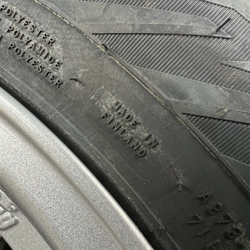 Weds 15 Inches Nokian 185/65R15 #72S40426
