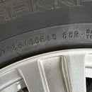 Weds 15 Inches Nokian 185/65R15 #72S40426