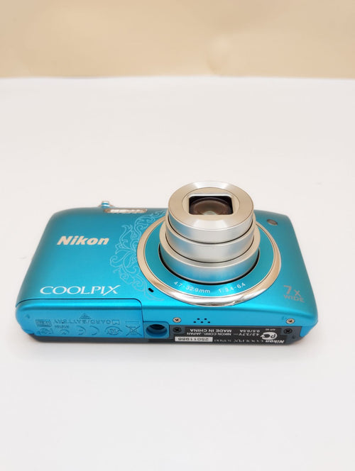 Nikon Compact Digital Camera Coolpix S3500 20260515