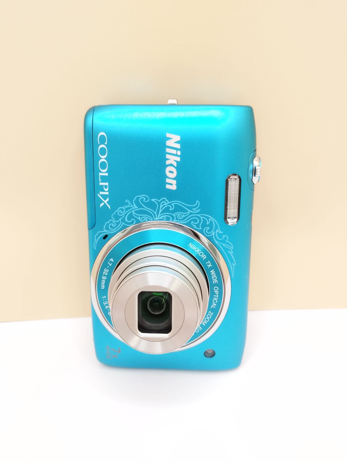 Nikon Compact Digital Camera Coolpix S3500 20260515