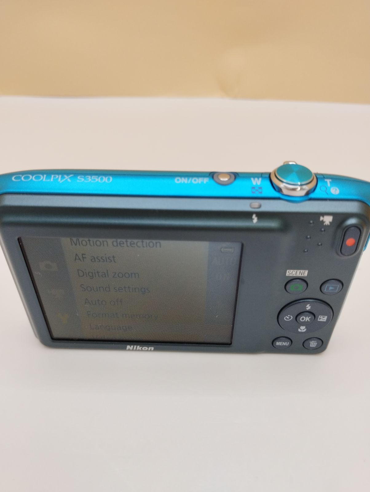 Nikon Compact Digital Camera Coolpix S3500 20260515