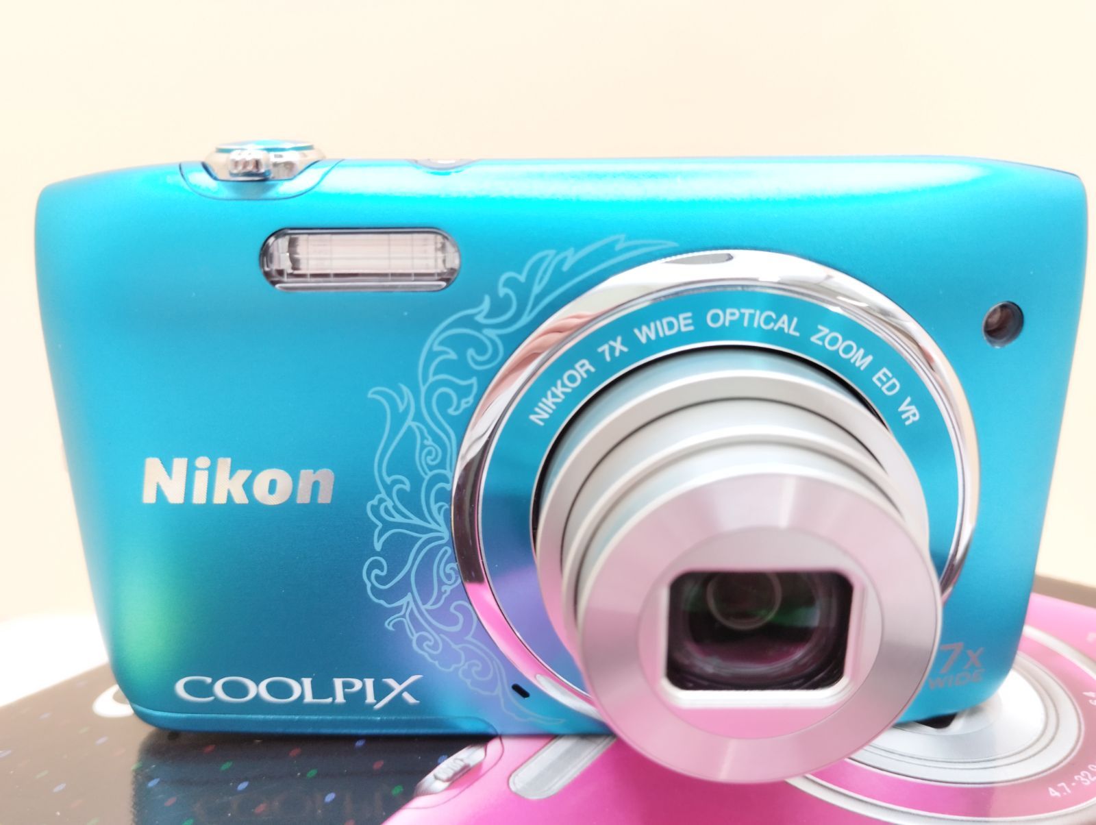 Nikon Compact Digital Camera Coolpix S3500 20260515