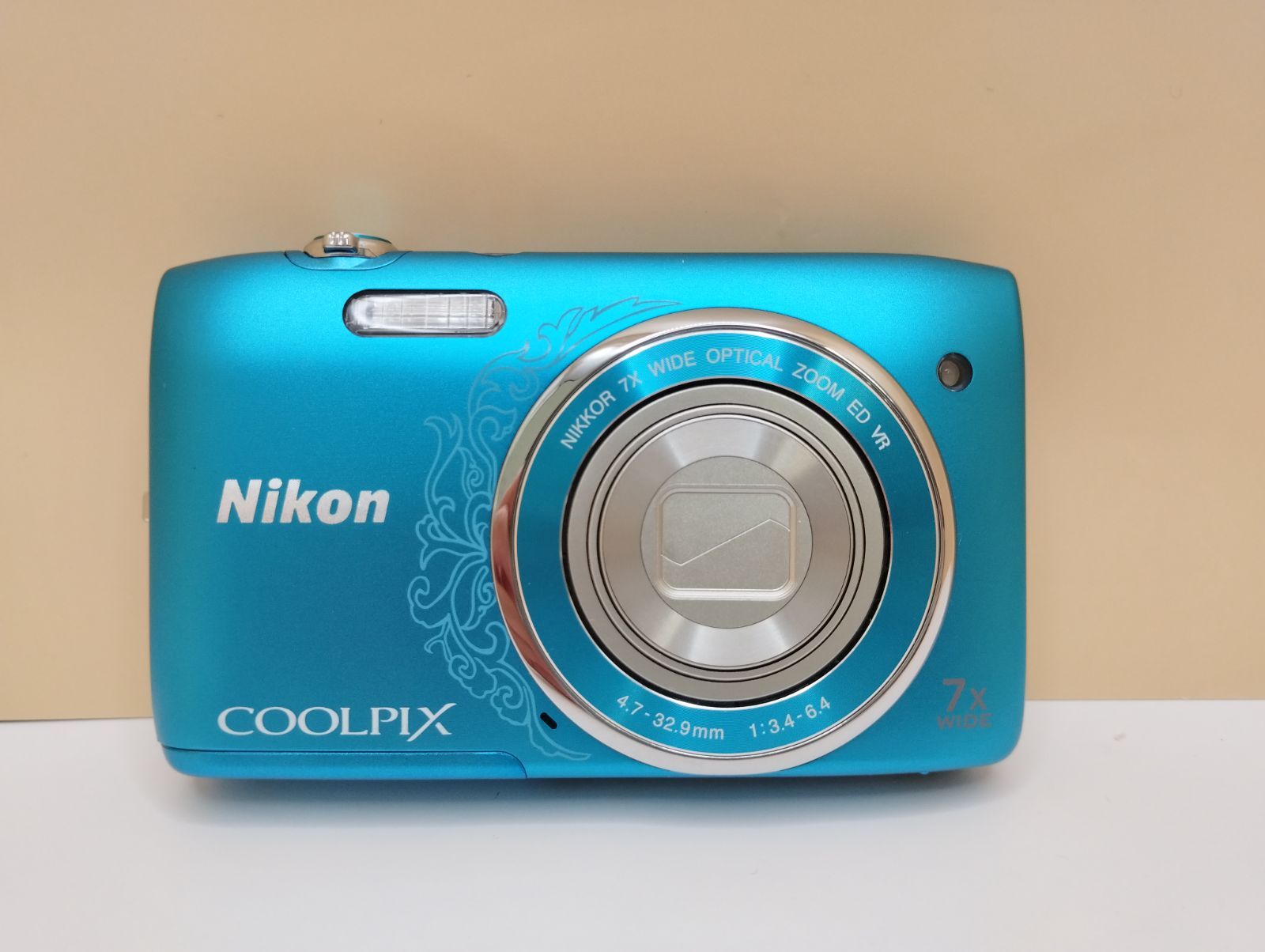 Nikon Compact Digital Camera Coolpix S3500 20260515