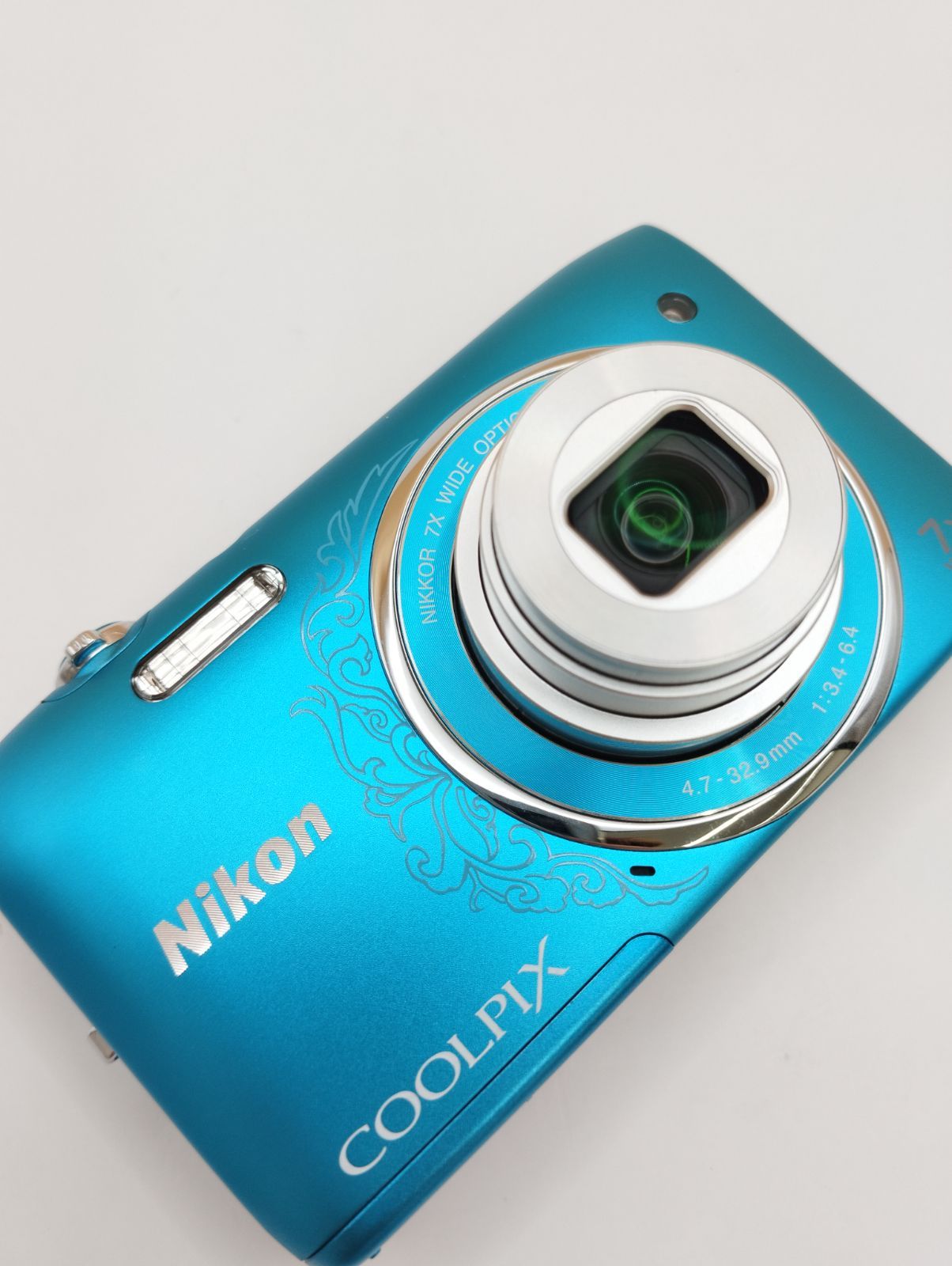 Nikon Compact Digital Camera Coolpix S3500 20260515