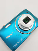 Nikon Compact Digital Camera Coolpix S3500 20260515