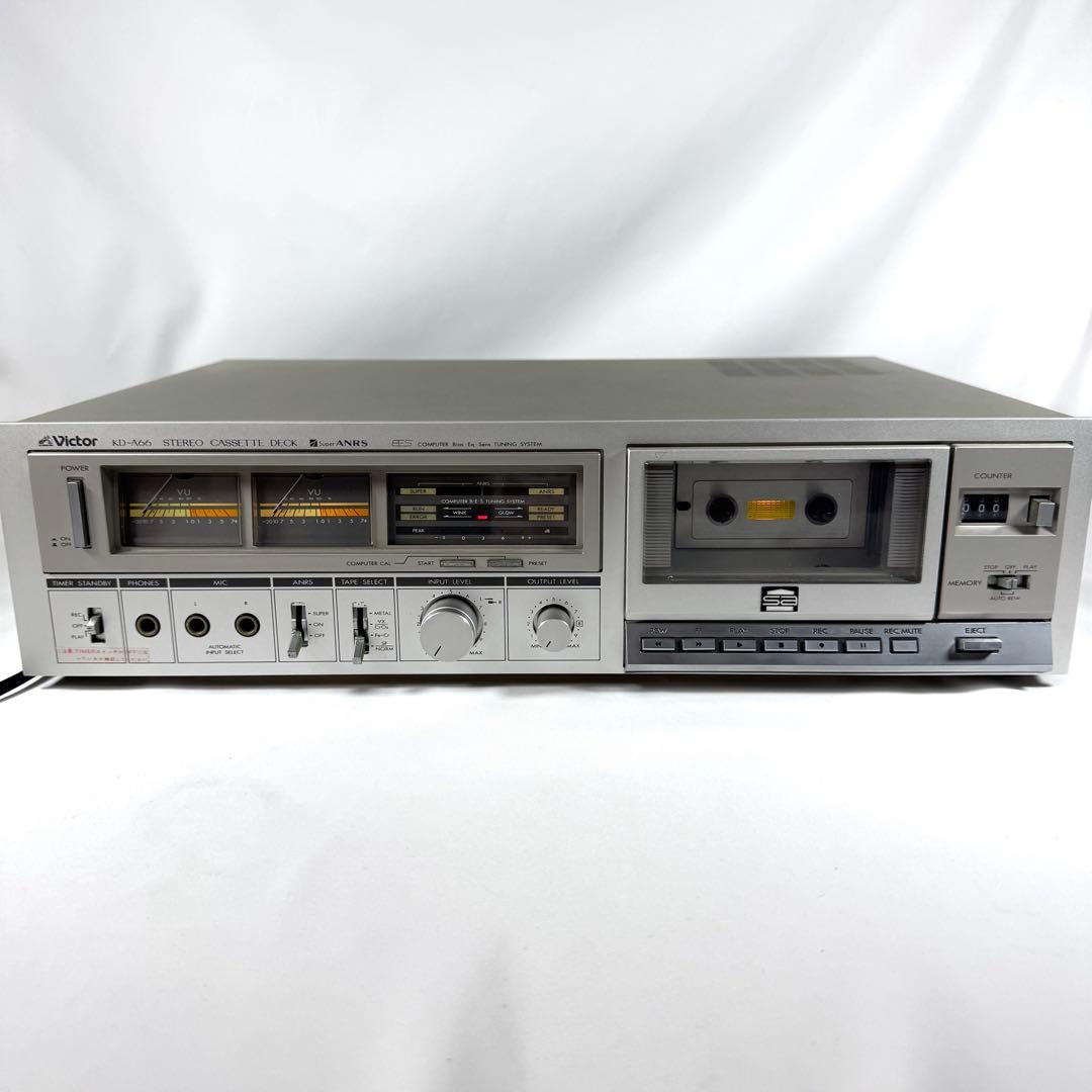 Cd, Md Cassette Decks Victor Kd-A66 Rca