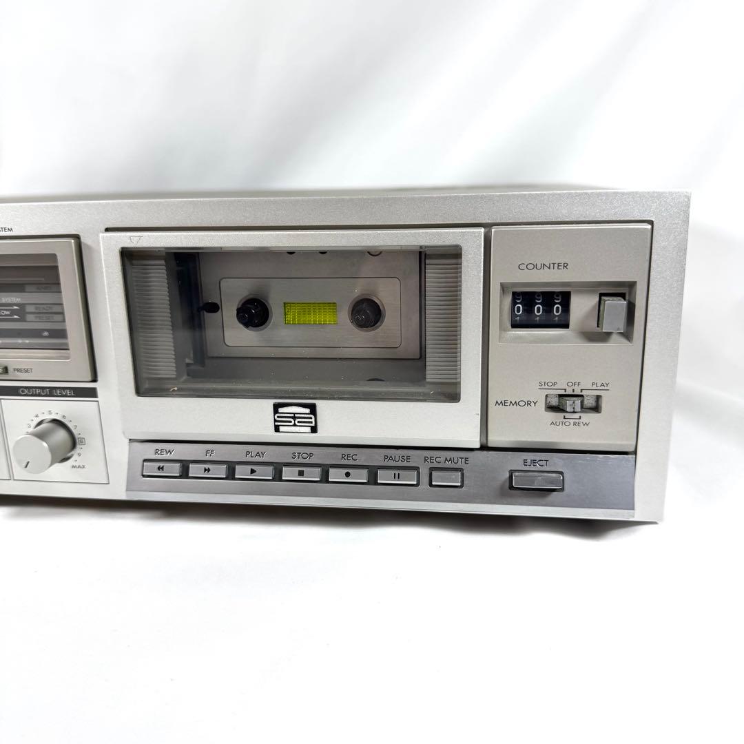 Cd, Md Cassette Decks Victor Kd-A66 Rca