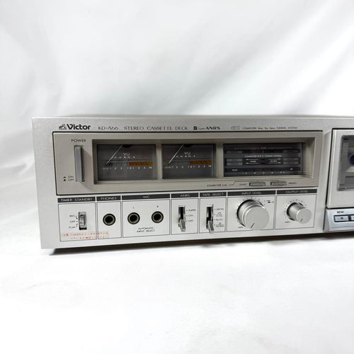 Cd, Md Cassette Decks Victor Kd-A66 Rca
