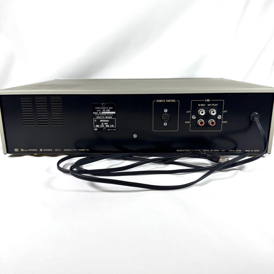 Cd, Md Cassette Decks Victor Kd-A66 Rca