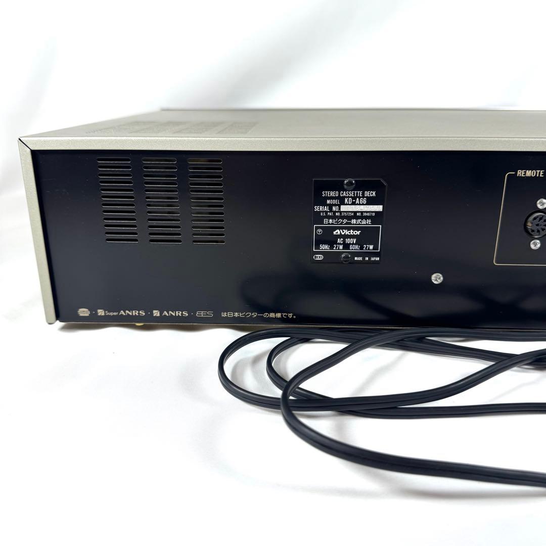 Cd, Md Cassette Decks Victor Kd-A66 Rca