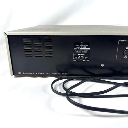 Cd, Md Cassette Decks Victor Kd-A66 Rca