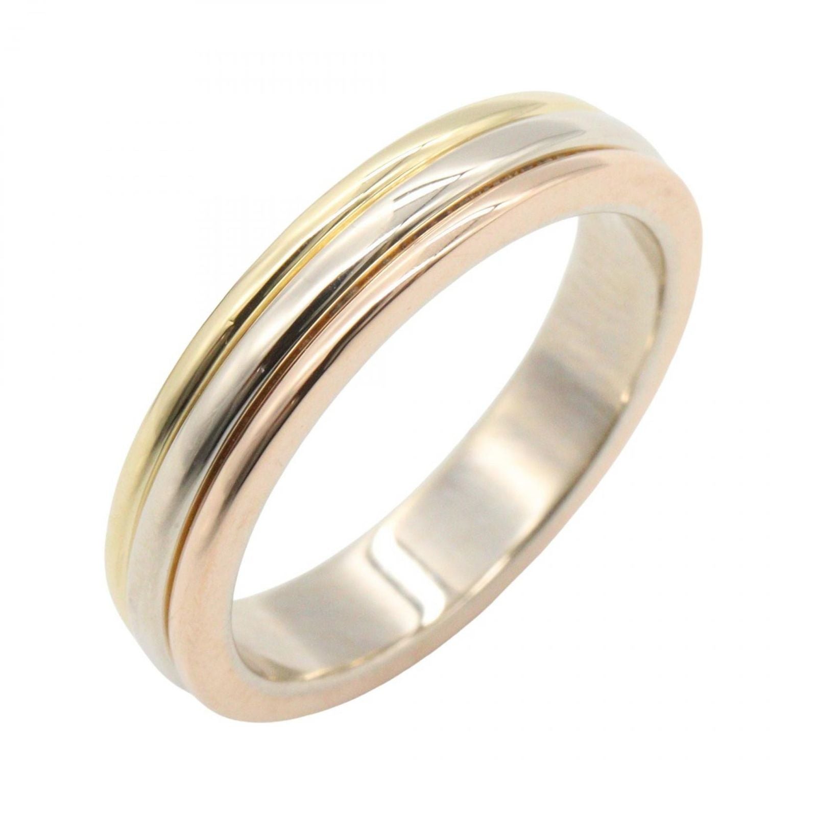 Cartier Ring K18 K18Wg Used A
