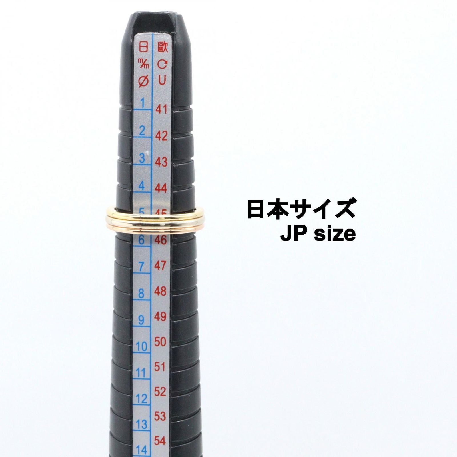 Cartier Ring K18 K18Wg Used A
