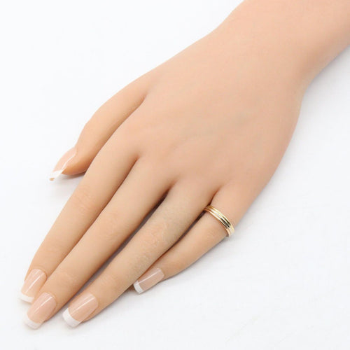 Cartier Ring K18 K18Wg Used A