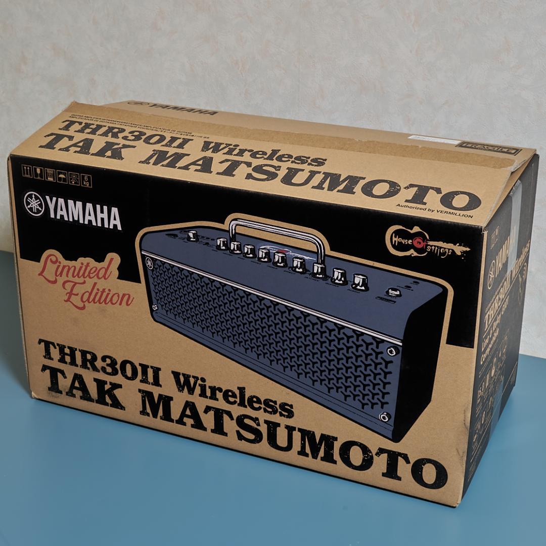 Yamaha Guitar Amplifiers Thr30Ii Wireless Tak Matsumoto