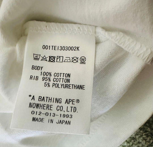 A Bathing Ape T-Shirts T 130