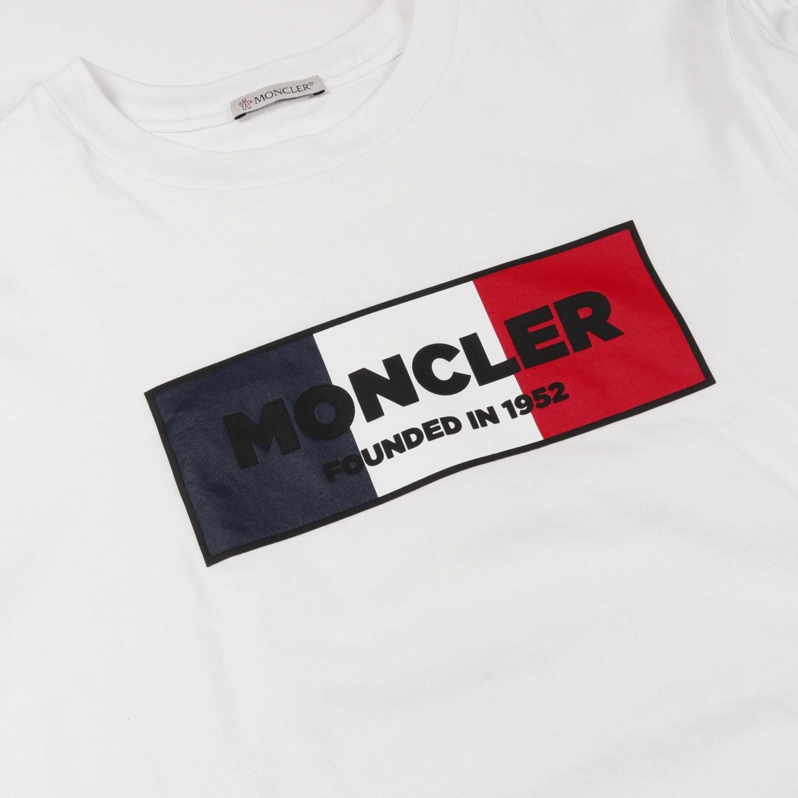 Moncler 7 Minutes, Long -Sleeved Cut -And -Sew T Used A