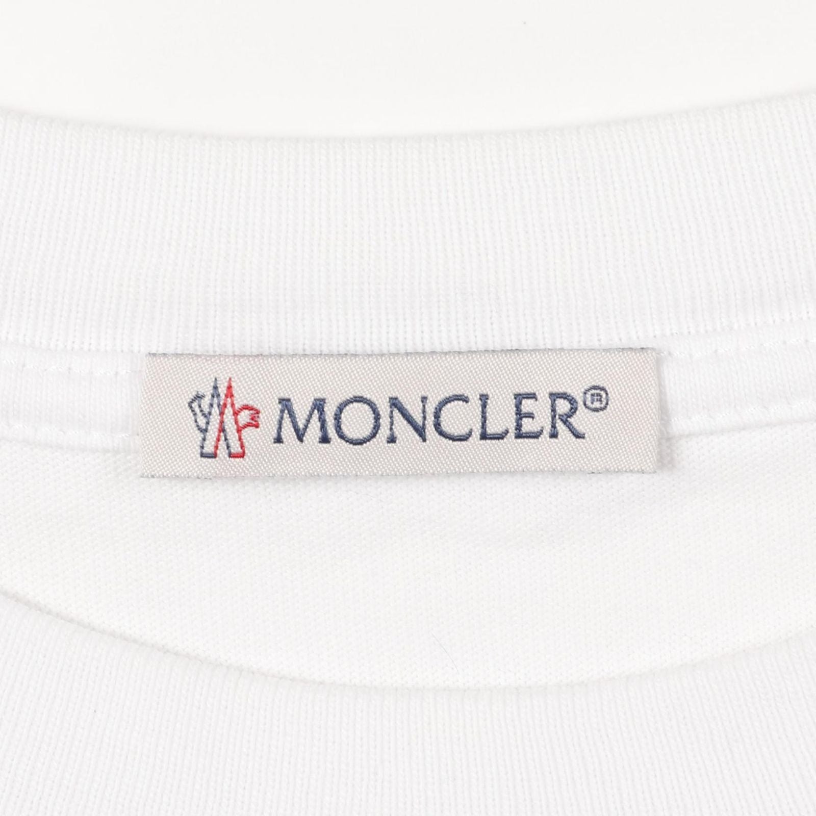 Moncler 7 Minutes, Long -Sleeved Cut -And -Sew T Used A