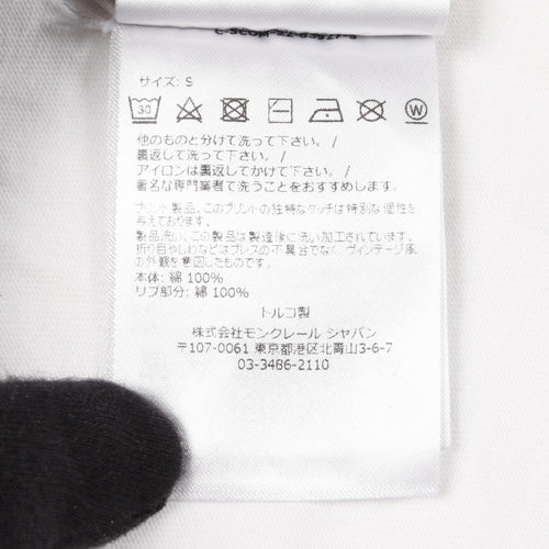 Moncler 7 Minutes, Long -Sleeved Cut -And -Sew T Used A