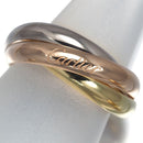 Cartier Ring 56 K18Yg/Wg/Pg #191659