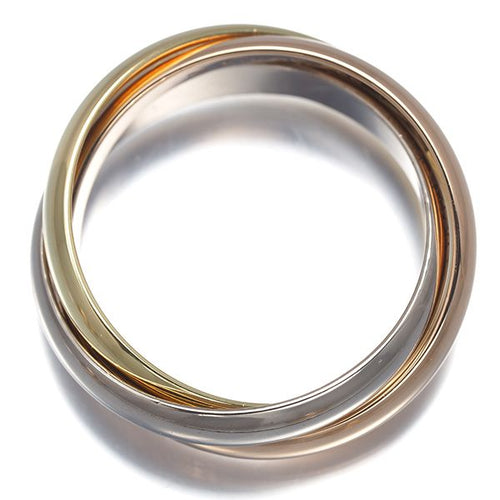Cartier Ring 56 K18Yg/Wg/Pg #191659