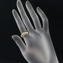 Cartier Ring 56 K18Yg/Wg/Pg #191659