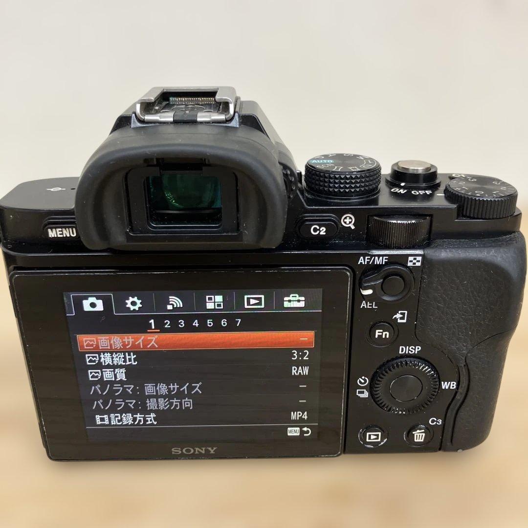 Sony Mirrorless Interchangeable Lens Cameras 7 Ilce-7 2