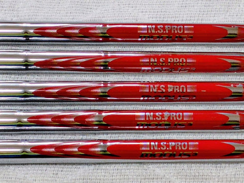 Shafts Modus3 Tour125 X 5 (6,7,8,9,Pw)