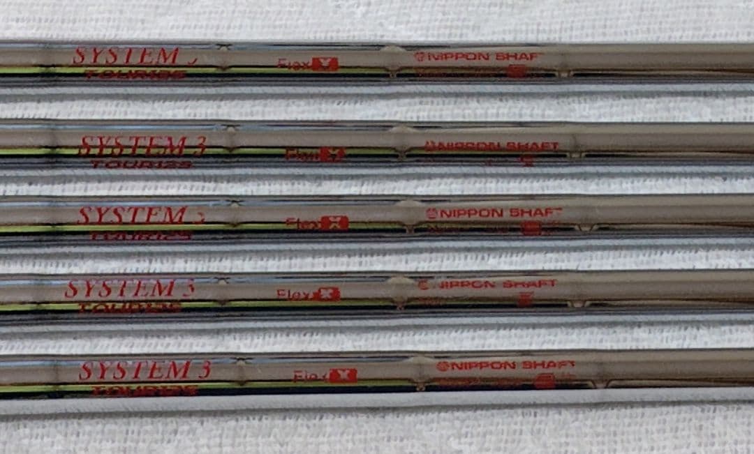 Shafts Modus3 Tour125 X 5 (6,7,8,9,Pw)