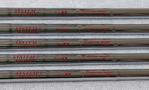 Shafts Modus3 Tour125 X 5 (6,7,8,9,Pw)