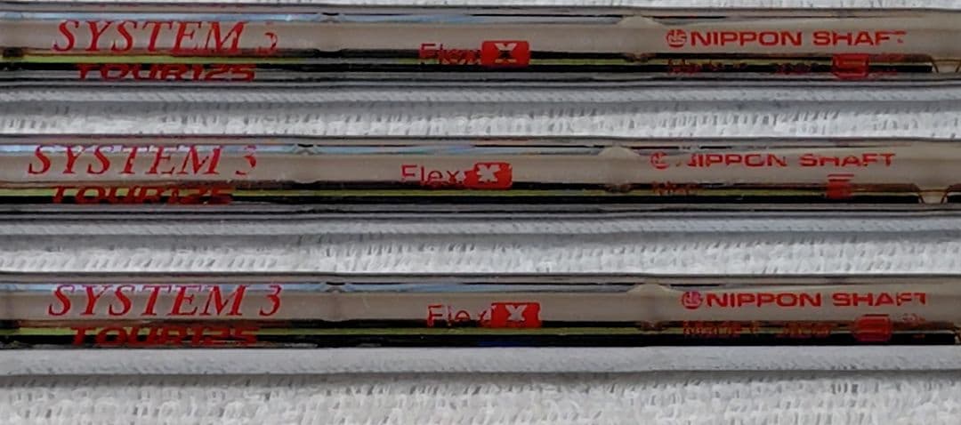 Shafts Modus3 Tour125 X 5 (6,7,8,9,Pw)