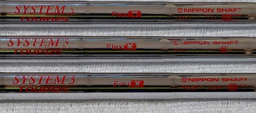 Shafts Modus3 Tour125 X 5 (6,7,8,9,Pw)