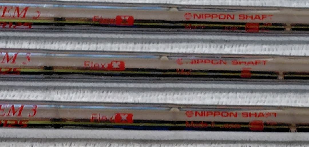 Shafts Modus3 Tour125 X 5 (6,7,8,9,Pw)