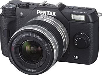 Digital Slr Pentax Q10 02 Standard Zoom] Lenskit Black 12129