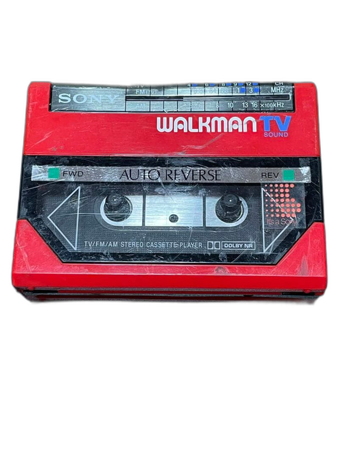 Sony Cassette Player Wm-F55