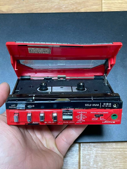 Sony Cassette Player Wm-F55