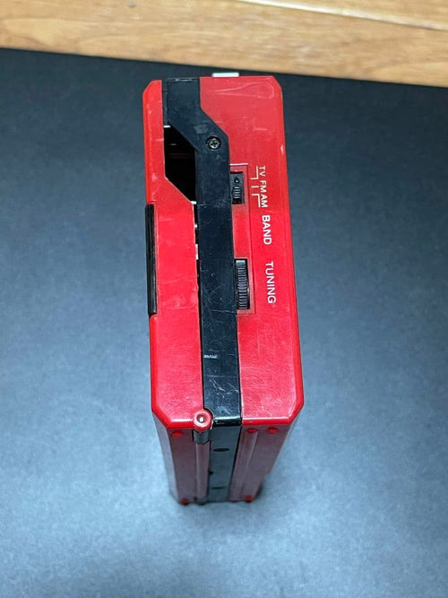 Sony Cassette Player Wm-F55