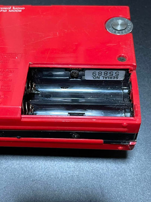 Sony Cassette Player Wm-F55