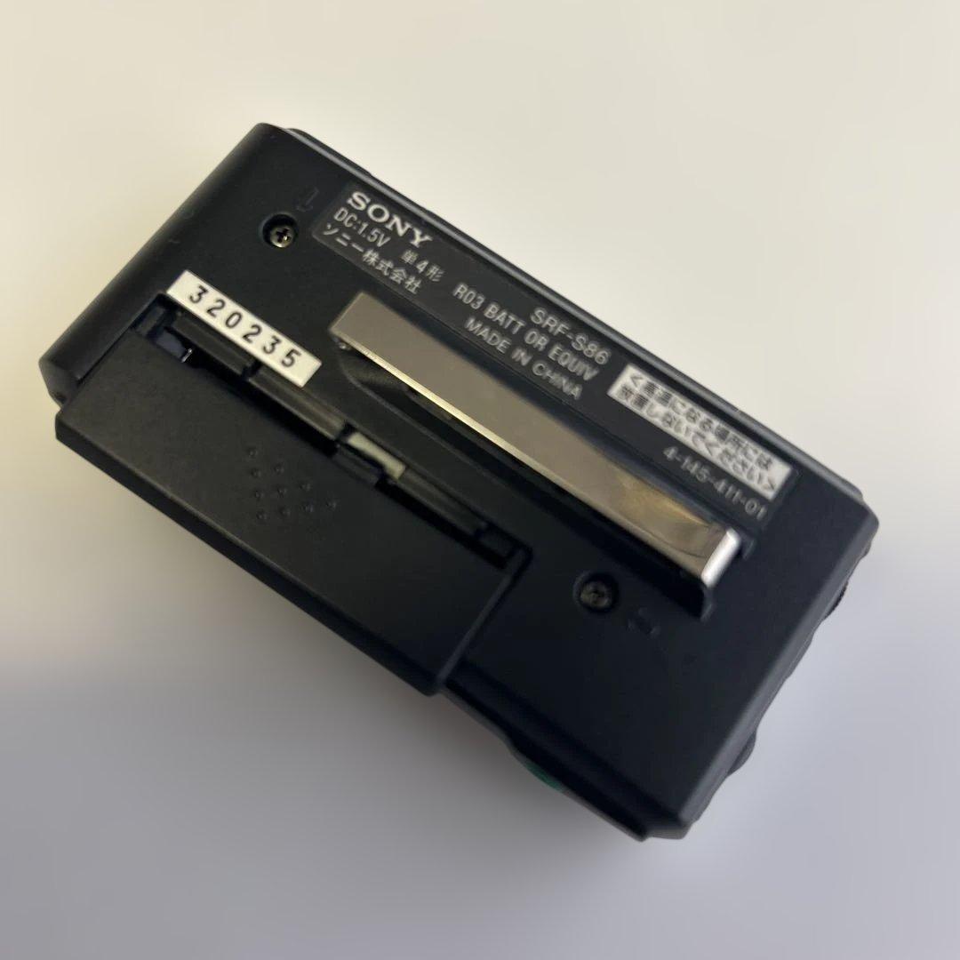 Sony Radio Tuner Srf-S86 Am/Fm
