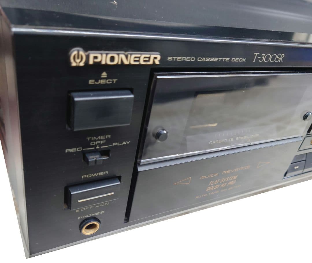 Pioneer Cd Md Cassette Deck T-300Sr