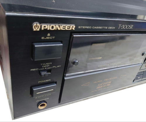 Pioneer Cd Md Cassette Deck T-300Sr