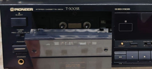 Pioneer Cd Md Cassette Deck T-300Sr