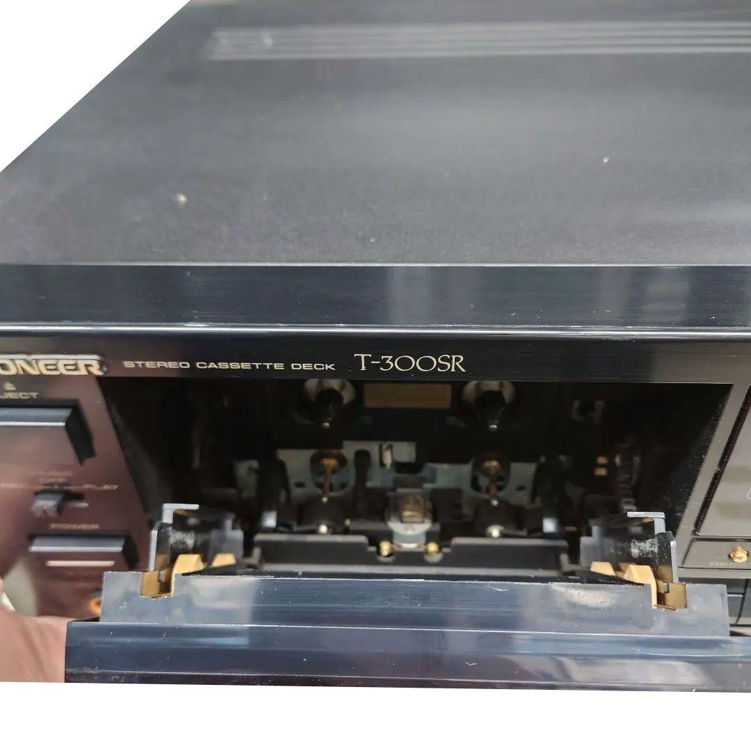 Pioneer Cd Md Cassette Deck T-300Sr