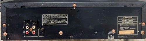 Pioneer Cd Md Cassette Deck T-300Sr