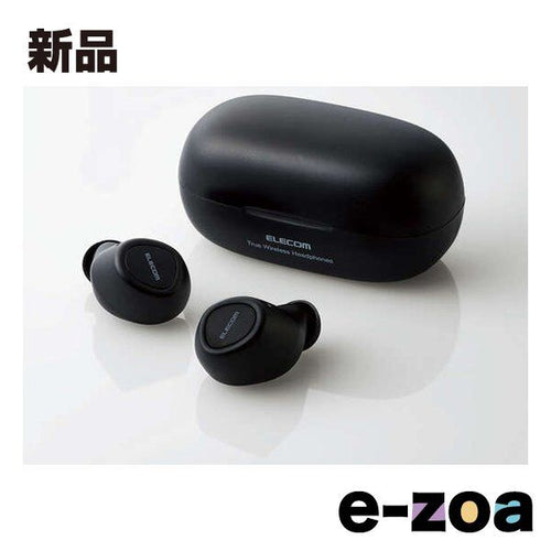 Elecom Wireless Headphones Bluetooth Lbt-Tws10Bk (2508183)