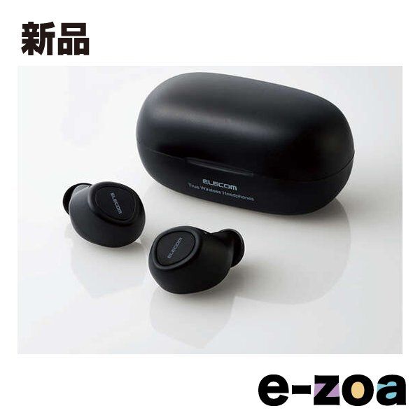 Elecom Wireless Headphones Bluetooth Lbt-Tws10Bk (2508183)