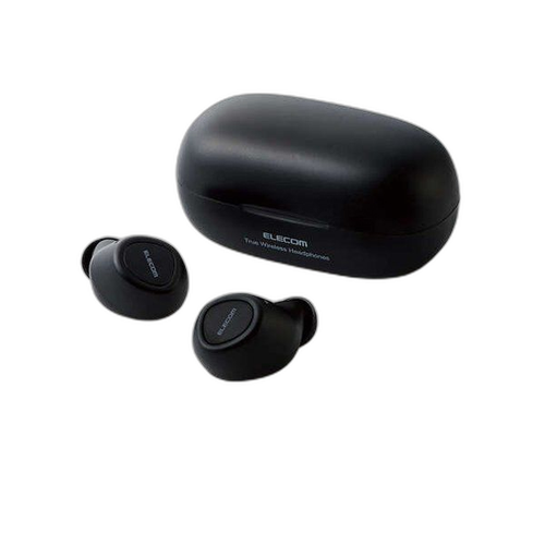 Elecom Wireless Headphones Bluetooth Lbt-Tws10Bk (2508183)