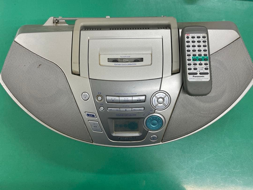 Panasonic Cd Md Cassette Deck Rx-Es20